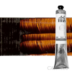 Casstillo Oleo Titan Tierra Sombra Tostada N 78 Tubo 60 Ml