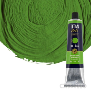Casstillo Oleo Titan Verde Cinabrio N67 Tubo 200 Ml