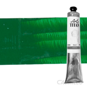 Casstillo Oleo Titan Verde Cinabrio Oscuro N91 Tubo 60 Ml