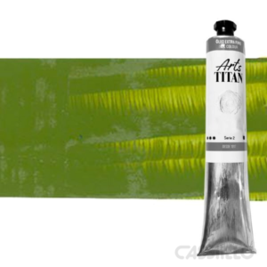 Casstillo Oleo Titan Verde Cinabrio Tostado N89 Tubo 60 Ml