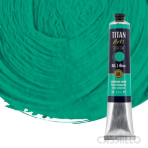 Casstillo Oleo Titan Verde Compuesto N 68 Tubo 60 Ml