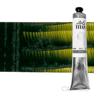 Casstillo Oleo Titan Verde Oliva N 73 Tubo 60 Ml