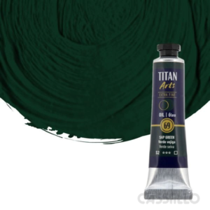 Casstillo Oleo Titan Verde Vejiga Tubo N 69 20 Ml