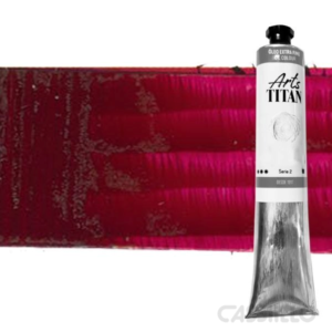 Casstillo Oleo Titan Violeta Permanente Medio N 63 Tubo 60 Ml