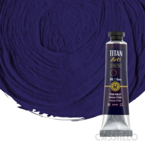 Casstillo Oleo Titan Violeta Titan Tubo N 62 20 Ml