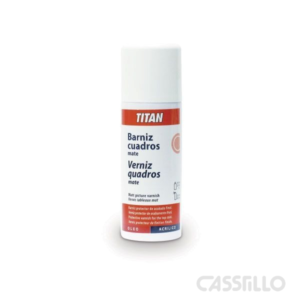 Casstillo Spray Titan 400 Ml Barniz Mate