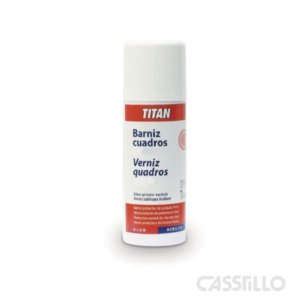 Casstillo Spray Titan 400 Ml Barniz Satinado