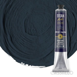 Casstillo Titan Acrilico Extra Fino 60 Ml Gris Payne