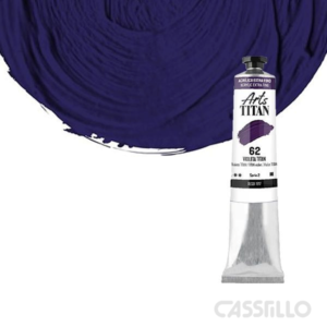 Casstillo Titan Acrilico Extra Fino 60 Ml Violeta Titan