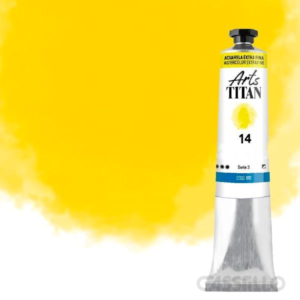 Casstillo Titan Acuarela Extra Fina 20Ml Amarillo Cadmio Medio