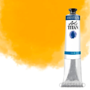 Casstillo Titan Acuarela Extra Fina 20Ml Amarillo Indio