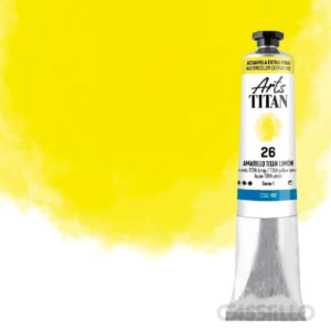 Casstillo Titan Acuarela Extra Fina 20Ml Amarillo Lm Titan