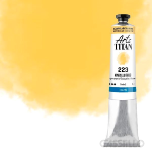 Casstillo Titan Acuarela Extra Fina 20Ml Amarillo Oxido