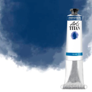 Casstillo Titan Acuarela Extra Fina 20Ml Azul De Prusia