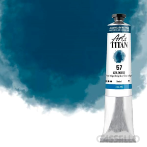 Casstillo Titan Acuarela Extra Fina 20Ml Azul Indigo