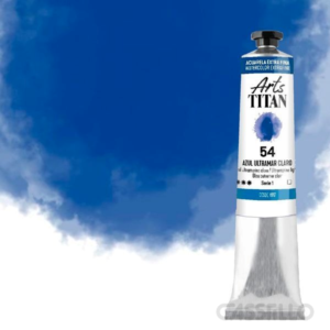 Casstillo Titan Acuarela Extra Fina 20Ml Azul Ultramar Claro