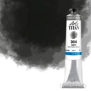 Casstillo Titan Acuarela Extra Fina 20Ml Grafito
