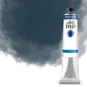 Casstillo Titan Acuarela Extra Fina 20Ml Gris Payne