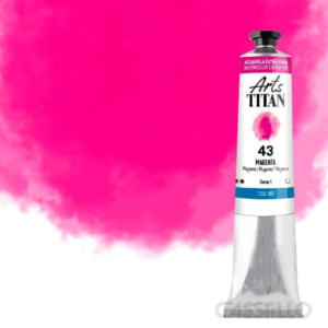 Casstillo Titan Acuarela Extra Fina 20Ml Magenta