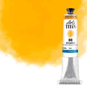 Casstillo Titan Acuarela Extra Fina 20Ml Ocre Amarillo
