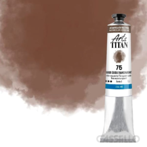 Casstillo Titan Acuarela Extra Fina 20Ml Pardo Oxido