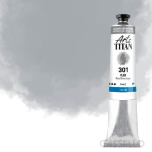 Casstillo Titan Acuarela Extra Fina 20Ml Plata