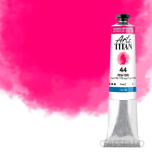 Casstillo Titan Acuarela Extra Fina 20Ml Rosa Titan