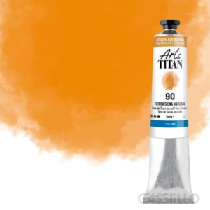 Casstillo Titan Acuarela Extra Fina 20Ml Tierra Siena Natural