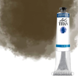 Casstillo Titan Acuarela Extra Fina 20Ml Tierra Sombra Natural