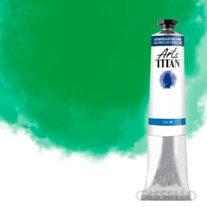 Casstillo Titan Acuarela Extra Fina 20Ml Verde Claro Titan