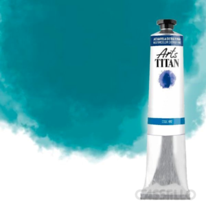 Casstillo Titan Acuarela Extra Fina 20Ml Verde Cobalto