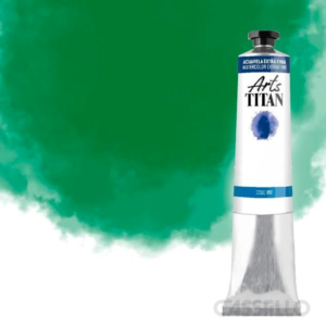 Casstillo Titan Acuarela Extra Fina 20Ml Verde Vejiga