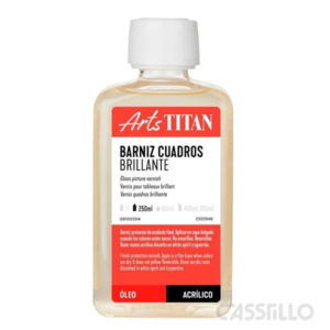 Casstillo Titan Barniz Cuadros Brillante 250Ml
