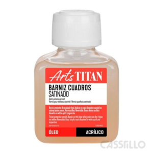 Casstillo Titan Barniz Cuadros Satinado 100Ml