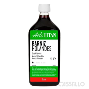 Casstillo Titan Barniz Holandes 1 Litro