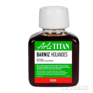 Casstillo Titan Barniz Holandes 100Ml