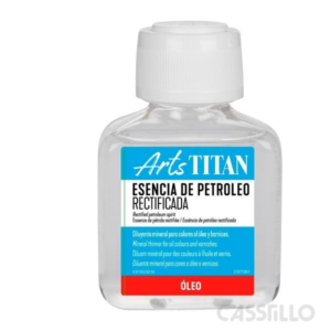 Casstillo Titan Esencia De Petroleo Rectificada 100 Ml