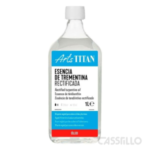 Casstillo Titan Esencia De Trementina 1 Litro