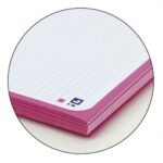 Cuaderno Europeanbook 1 Tapa Extradura A4+ 80 Hojas 5X5 Color Fucsia Oxford 5 Unidad - Imagen 2