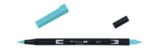 Rotulador Doble Punta Pincel Color Process Blue Tombow