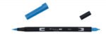 Rotulador Doble Punta Pincel Color Cobalt Blue Tombow