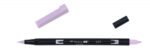 Rotulador Doble Punta Pincel Color Purple Sage Tombow