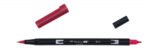 Rotulador Doble Punta Pincel Color Cherry Tombow