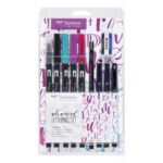 Set Lettering De Caligrafia Modelo Advanced Tombow