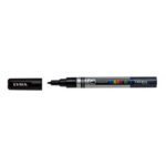 Marcador Permanente Mark All Negro 0,7 mm Lyra Groove - Imagen 2