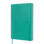 Cuaderno Signature A5 Tapa Extradura 104H Rayado Dots 5X5 Color Ice Mint Oxford 5 Unidad