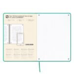 Cuaderno Signature A5 Tapa Extradura 104H Rayado Dots 5X5 Color Ice Mint Oxford 5 Unidad - Imagen 2