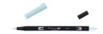Rotulador Doble Punta Pincel Dual Brush 491 Color Glacier Blue Tombow