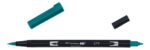 Rotulador Doble Punta Pincel Dual Brush 379 Color Jade Green Tombow