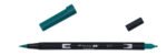 Rotulador Doble Punta Pincel Dual Brush 277 Color Dark Green Tombow